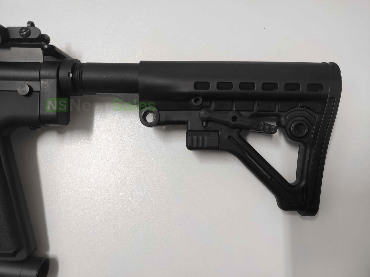 COMM-SPEC BUFFER TUBE STOCK, W/ QD SOCKET - NeonSales {{ shop.shopifyCountryName }}