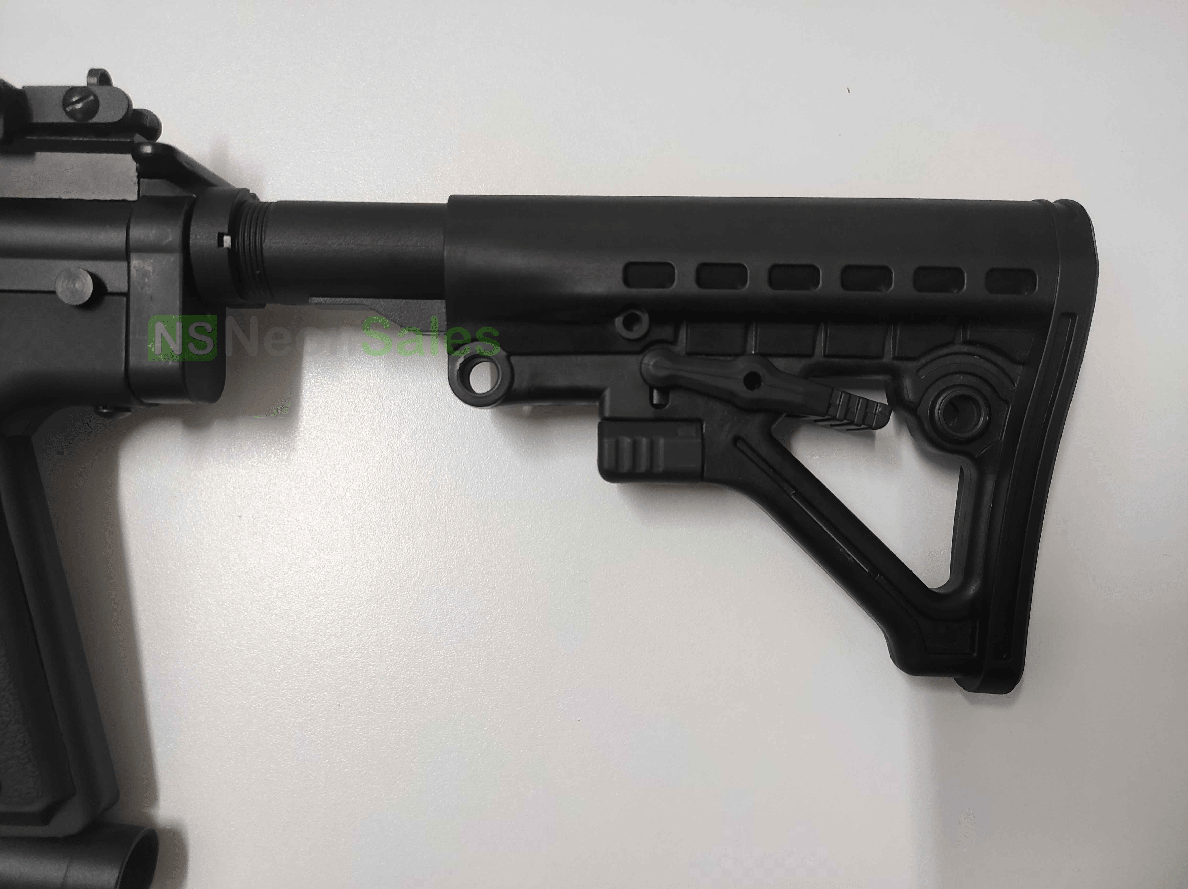 COMM-SPEC BUFFER TUBE STOCK, W/ QD SOCKET - NeonSales {{ shop.shopifyCountryName }}