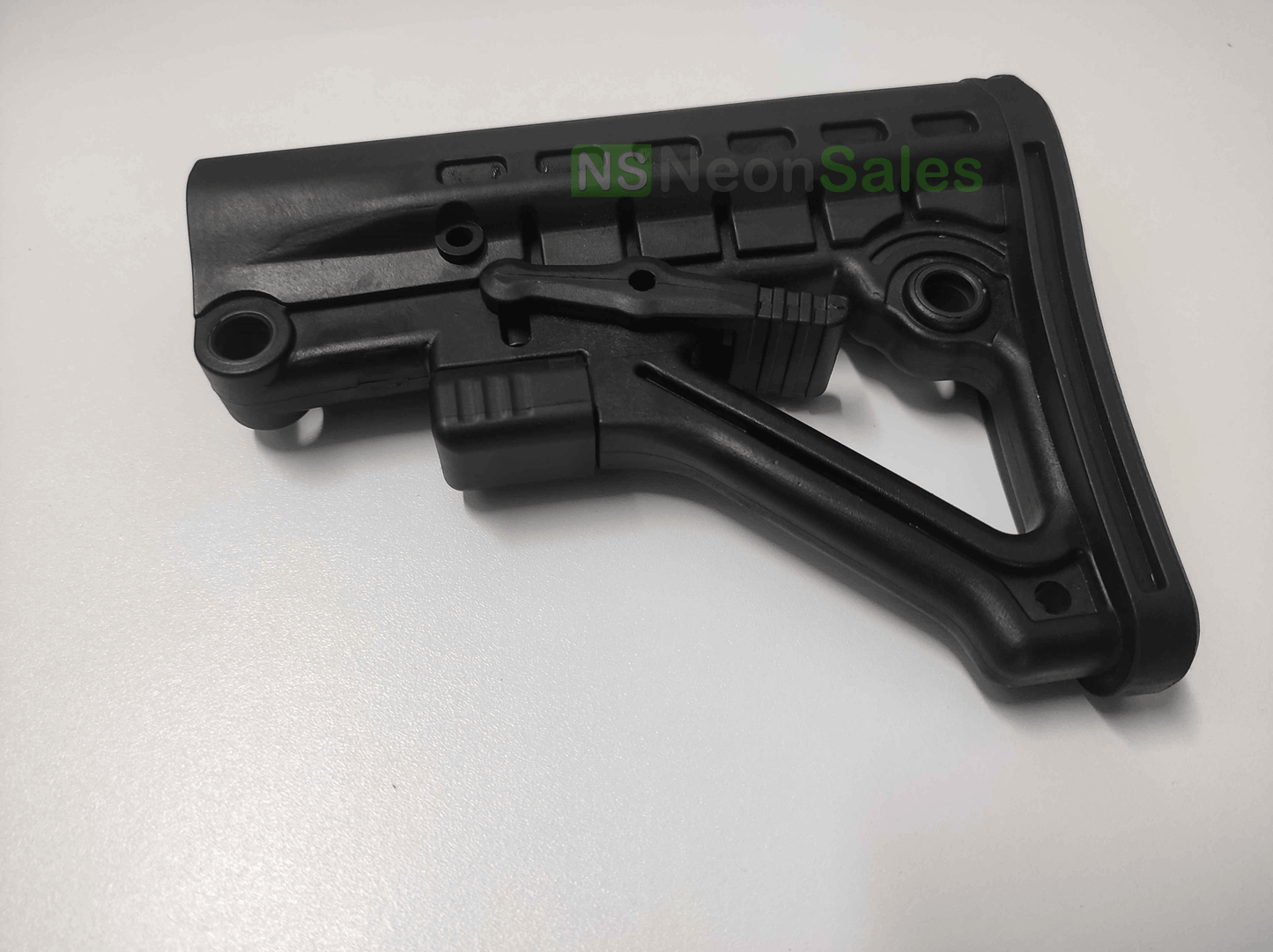 COMM-SPEC BUFFER TUBE STOCK, W/ QD SOCKET - NeonSales {{ shop.shopifyCountryName }}