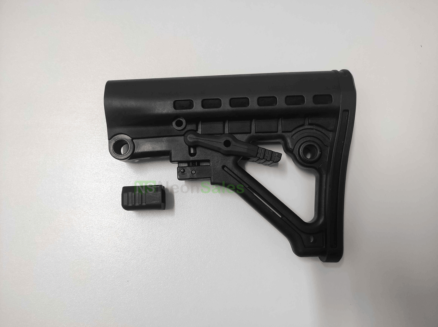 COMM-SPEC BUFFER TUBE STOCK, W/ QD SOCKET - NeonSales {{ shop.shopifyCountryName }}
