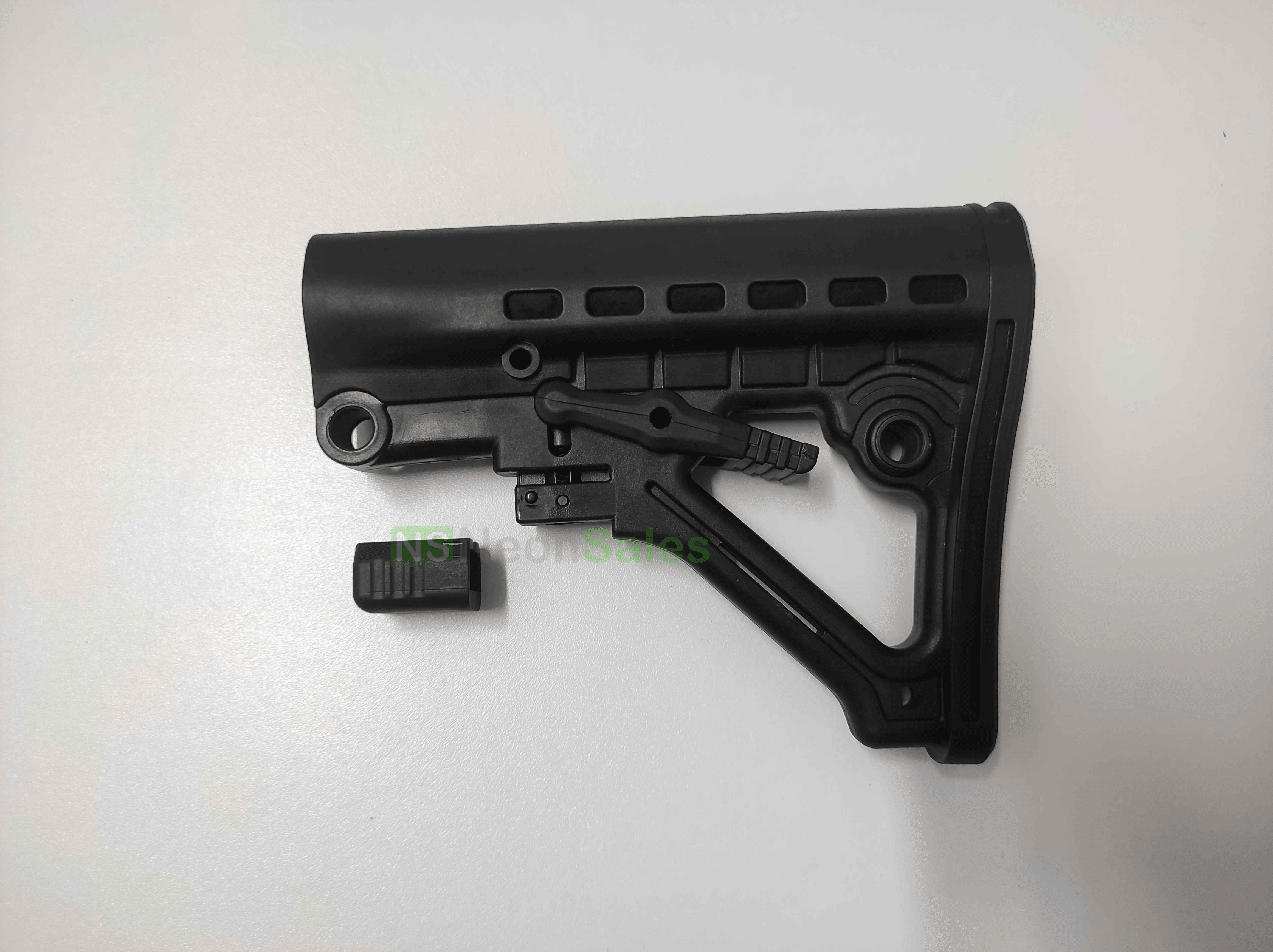 COMM-SPEC BUFFER TUBE STOCK, W/ QD SOCKET - NeonSales {{ shop.shopifyCountryName }}