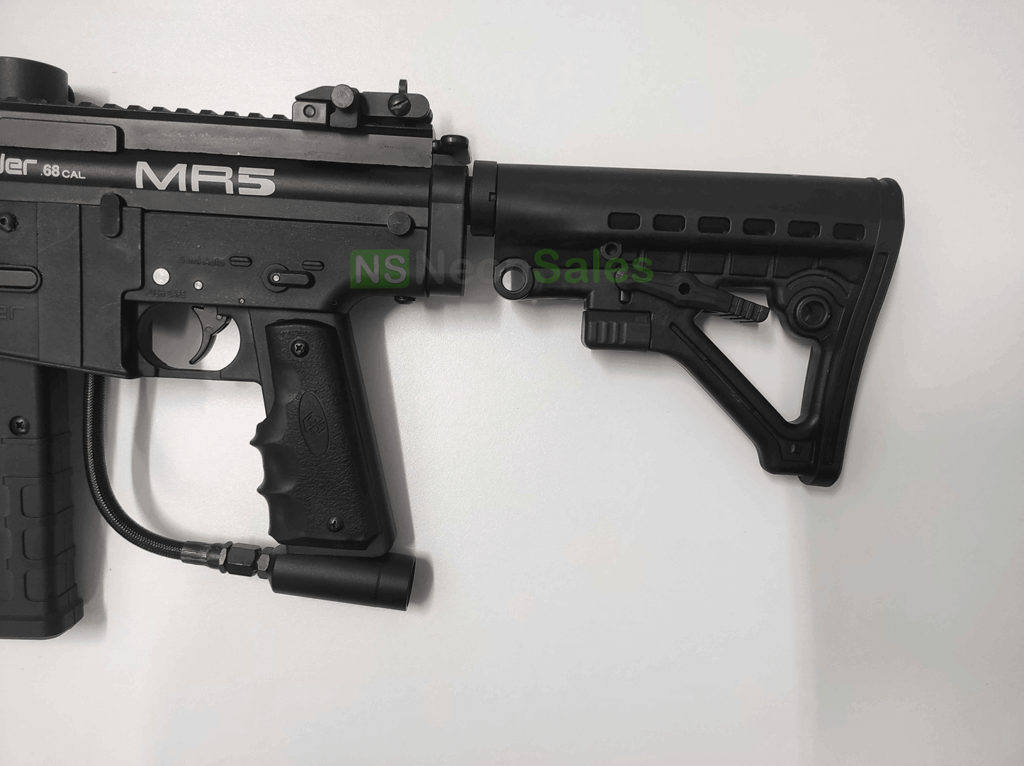 COMM-SPEC BUFFER TUBE STOCK, W/ QD SOCKET - NeonSales {{ shop.shopifyCountryName }}