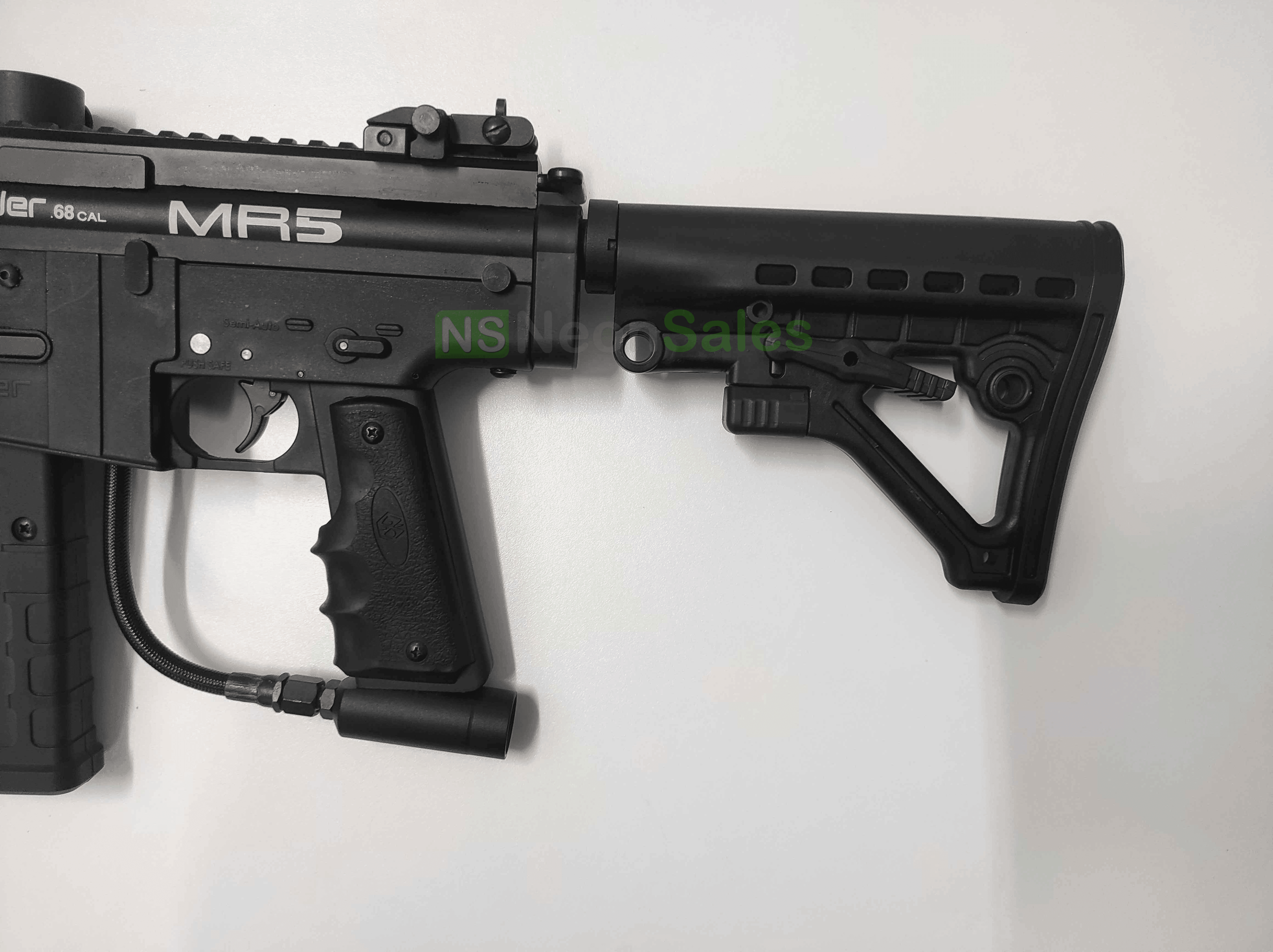 COMM-SPEC BUFFER TUBE STOCK, W/ QD SOCKET - NeonSales {{ shop.shopifyCountryName }}