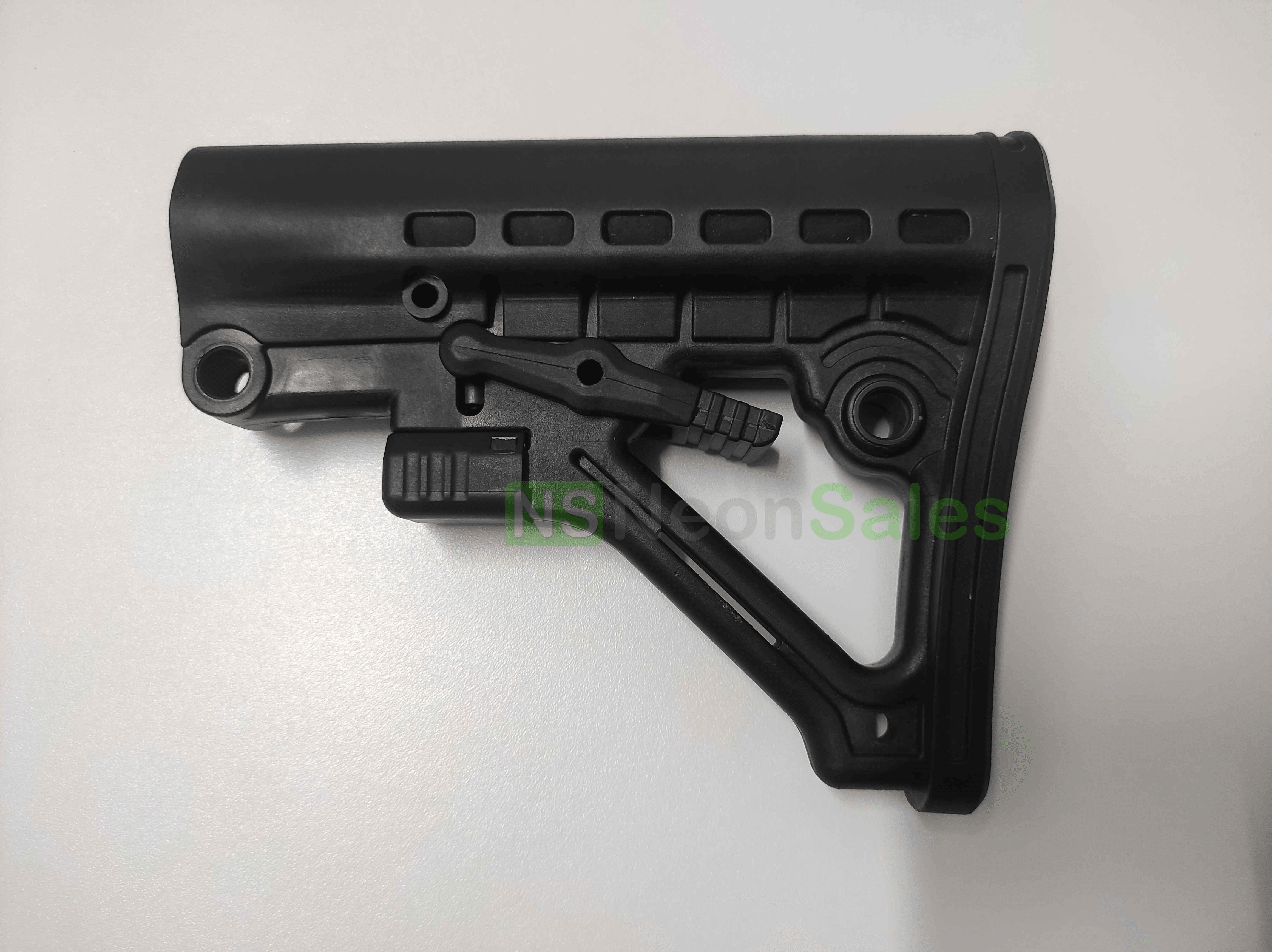 COMM-SPEC BUFFER TUBE STOCK, W/ QD SOCKET - NeonSales {{ shop.shopifyCountryName }}