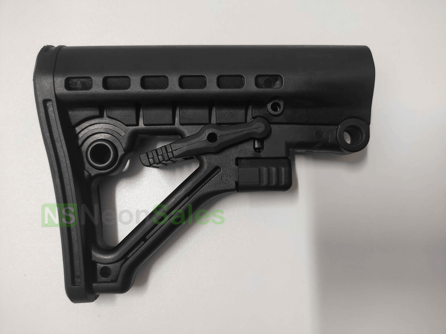 COMM-SPEC BUFFER TUBE STOCK, W/ QD SOCKET - NeonSales {{ shop.shopifyCountryName }}