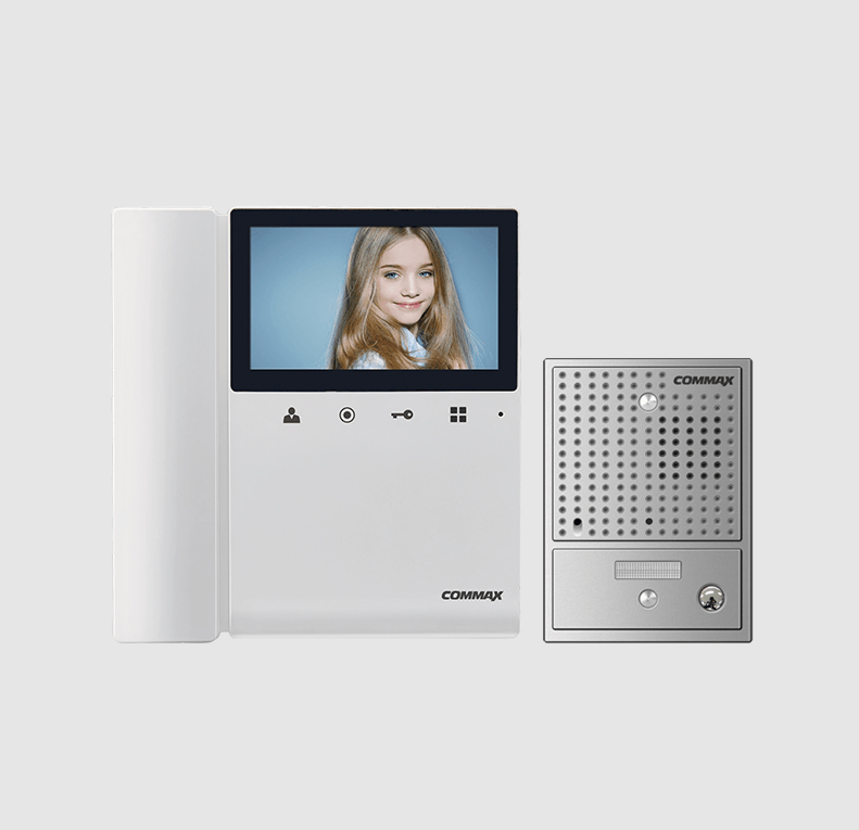COMMAX 4.3" COLOUR VIDEO INTERCOM KIT - NeonSales {{ shop.shopifyCountryName }}