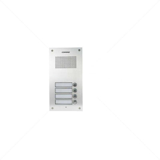 COMMAX 4 BUTTON APARTMENT DOOR STATION