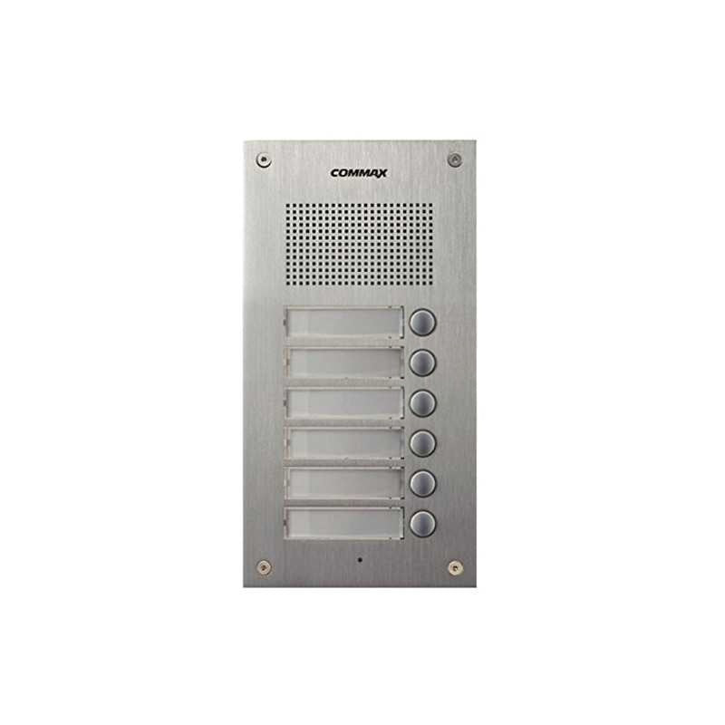 COMMAX 6 BUTTON APARTMENT DOOR STATION - NeonSales {{ shop.shopifyCountryName }}