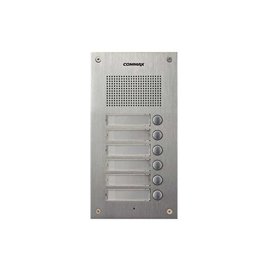 COMMAX 6 BUTTON APARTMENT DOOR STATION