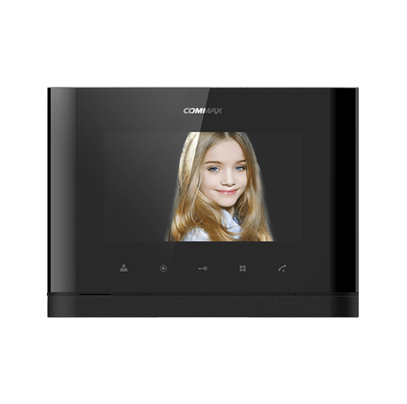 COMMAX 7" BLACK CONSOLE VIDEO INTERCOM - NeonSales {{ shop.shopifyCountryName }}