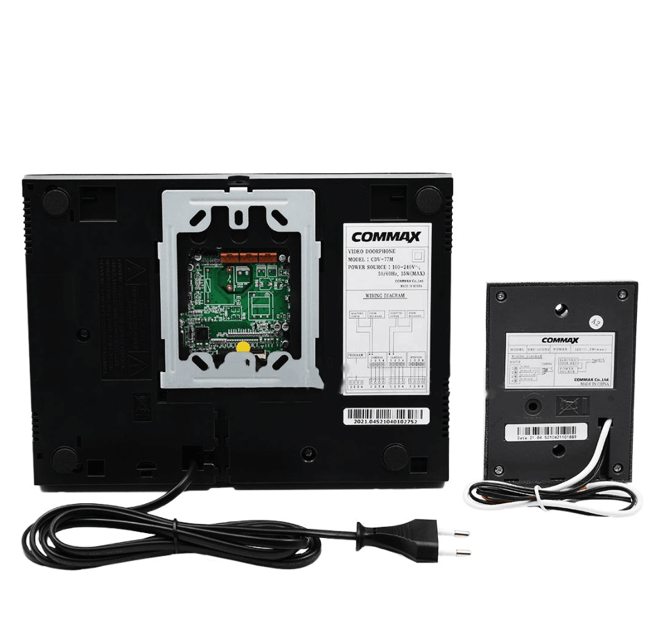 COMMAX 7" COLOUR CONSOLE VIDEO INTERCOM - NeonSales {{ shop.shopifyCountryName }}