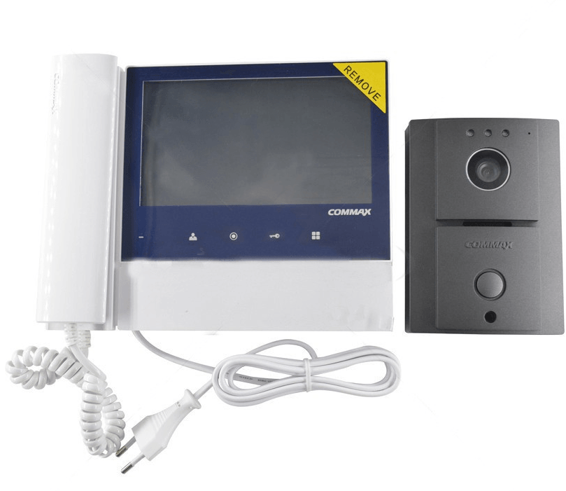 COMMAX 7" COLOUR LED TOUCH VIDEO INTERCOM KIT - NeonSales {{ shop.shopifyCountryName }}