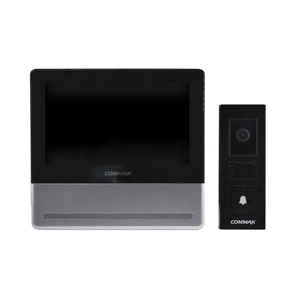 COMMAX 7" NEO SILVER VIDEO INTERCOM CELL KIT - NeonSales {{ shop.shopifyCountryName }}