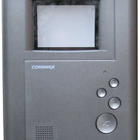 COMMAX DPV-4LH black-and-white hands-free video monitor close-up