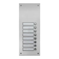 Commax DR-8US 8-button apartment expansion panel
