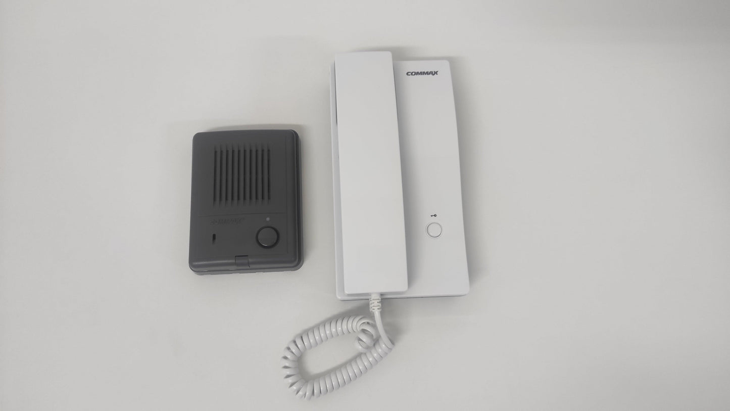 COMMAX INTERCOM KIT 12V DP2SD/DR-2K - NeonSales {{ shop.shopifyCountryName }}