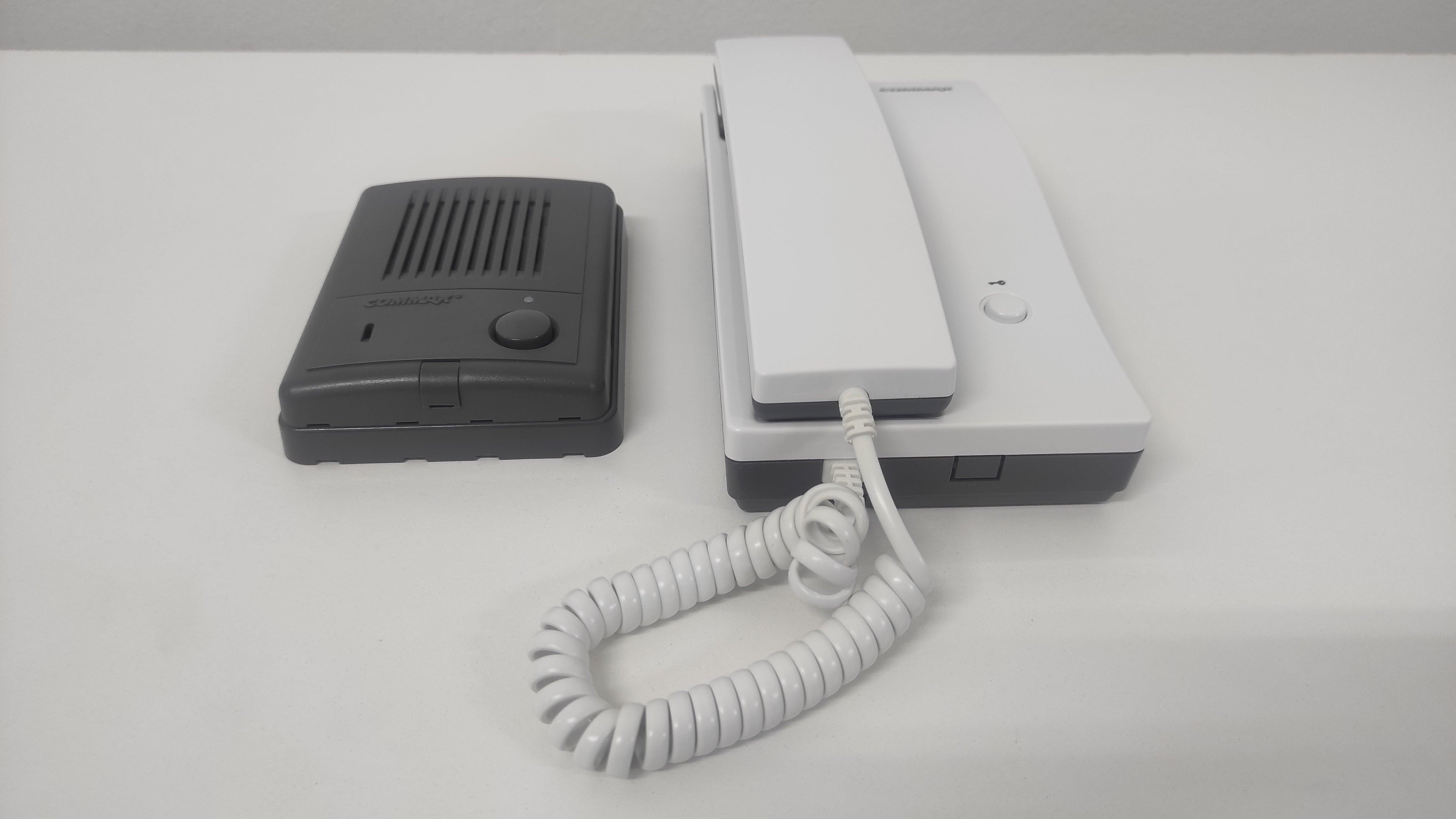 COMMAX INTERCOM KIT 12V DP2SD/DR-2K - NeonSales {{ shop.shopifyCountryName }}