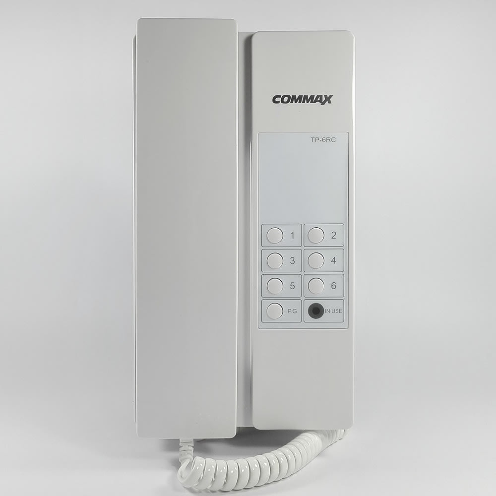 COMMAX TP-6RC front view