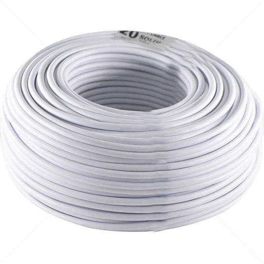 COMMS 20-CORE WHITE 100M - NeonSales {{ shop.shopifyCountryName }}