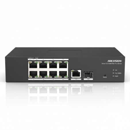 HIKVISION 8 PORT FAST ETHERNET SM DS-3T1310P-SI/HS