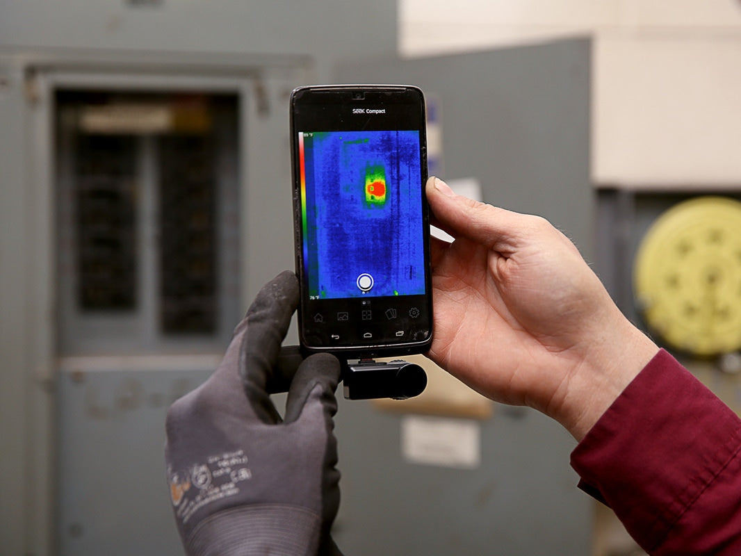 Seek Thermal Compact thermal camera