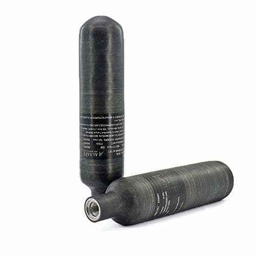 COMPOSITE 0.58L CYLINDER 300BAR M18X1.5