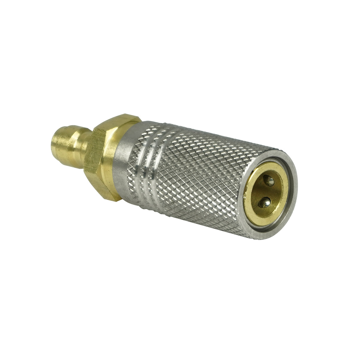 BSP 1/8 FEMALE BRASS FILL CONNECTOR
