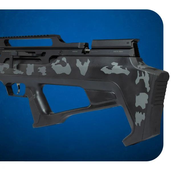 EFFECTO ZEON BULLPUP .22 CAL (LW BARREL) - CAMO