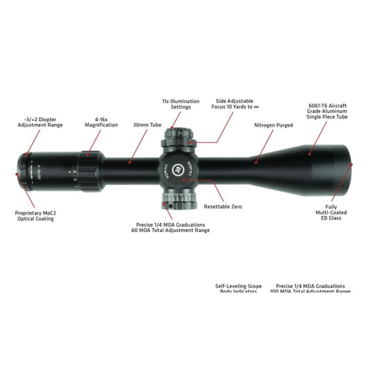 CRIMSON TRACE 4-16X50 FFP SCOPE - NeonSales {{ shop.shopifyCountryName }}