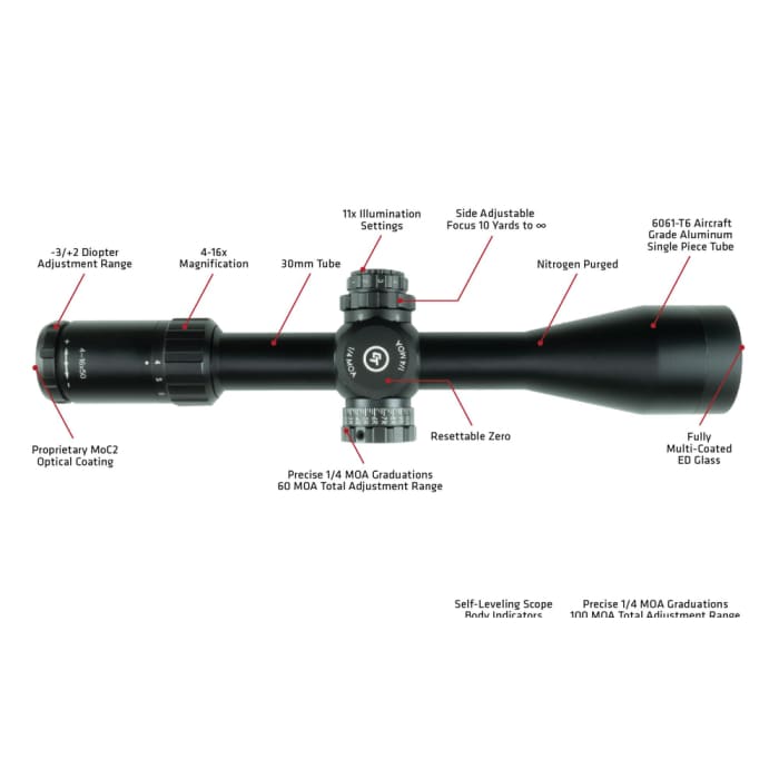 CRIMSON TRACE 4-16X50 FFP SCOPE - NeonSales {{ shop.shopifyCountryName }}