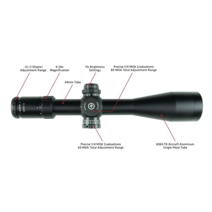 CRIMSON TRACE 6-24X56 FFP SCOPE - NeonSales {{ shop.shopifyCountryName }}