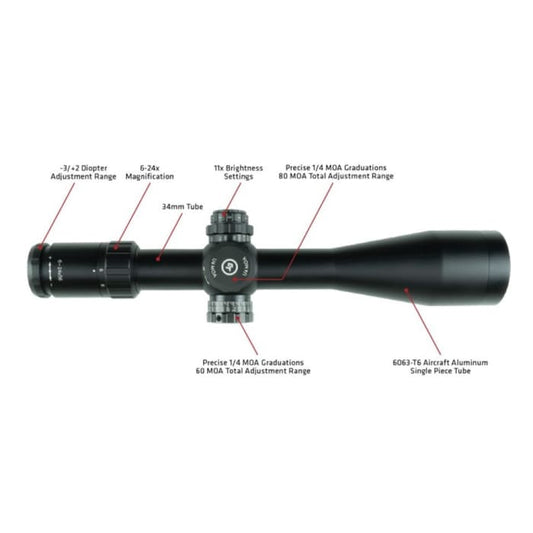 CRIMSON TRACE 6-24X56 FFP SCOPE - NeonSales {{ shop.shopifyCountryName }}