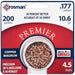 CROSMAN 4.5MM COPPER DOME 10.6GR - 200'S - NeonSales {{ shop.shopifyCountryName }}