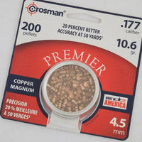 CROSMAN 4.5MM COPPER DOME 10.6GR - 200'S - NeonSales {{ shop.shopifyCountryName }}
