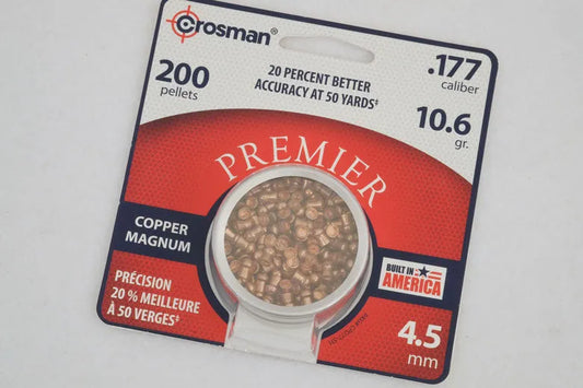 CROSMAN 4.5MM COPPER DOME 10.6GR - 200'S - NeonSales {{ shop.shopifyCountryName }}