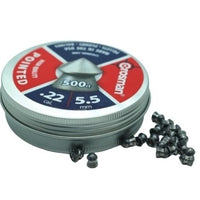 CROSMAN 5.5MM POINTED PELLETS- 500'S - NeonSales {{ shop.shopifyCountryName }}
