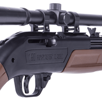 CROSMAN 760X AIR RIFLE + 4X15 SCOPE