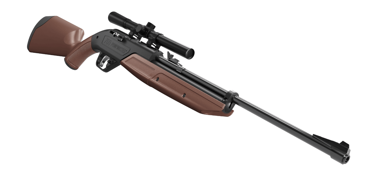 CROSMAN 760X AIR RIFLE + 4X15 SCOPE