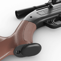 CROSMAN 760X AIR RIFLE + 4X15 SCOPE
