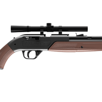 CROSMAN 760X AIR RIFLE + 4X15 SCOPE