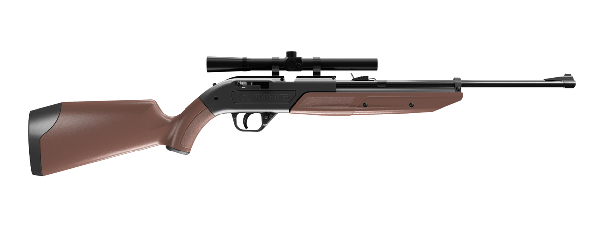 CROSMAN 760X AIR RIFLE + 4X15 SCOPE