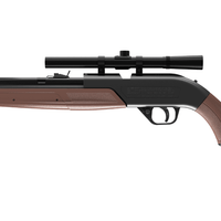 CROSMAN 760X AIR RIFLE + 4X15 SCOPE