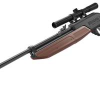 CROSMAN 760X AIR RIFLE + 4X15 SCOPE
