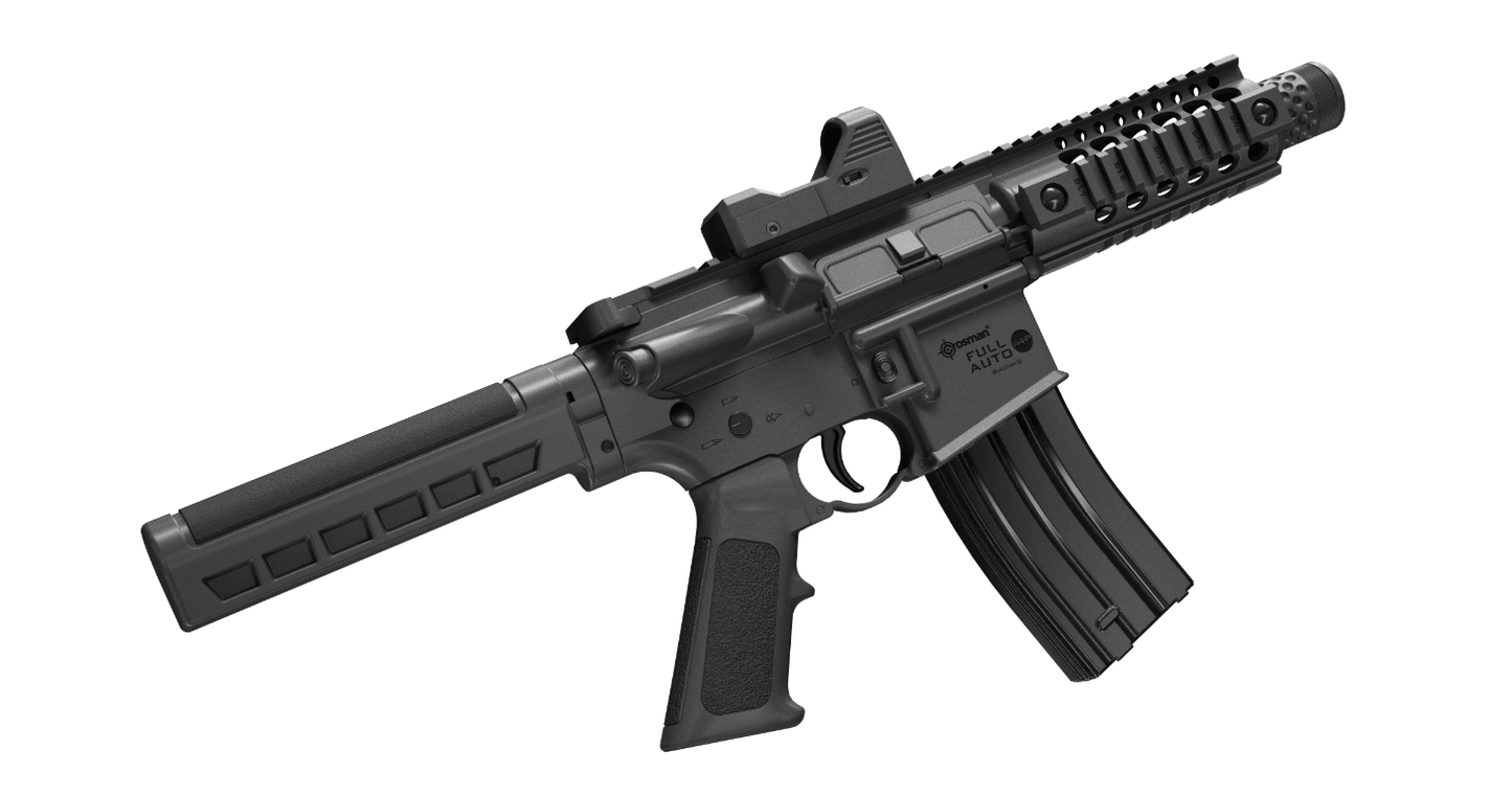 CROSMAN CFAA4PX RIFLE W/RED DOT - NeonSales {{ shop.shopifyCountryName }}
