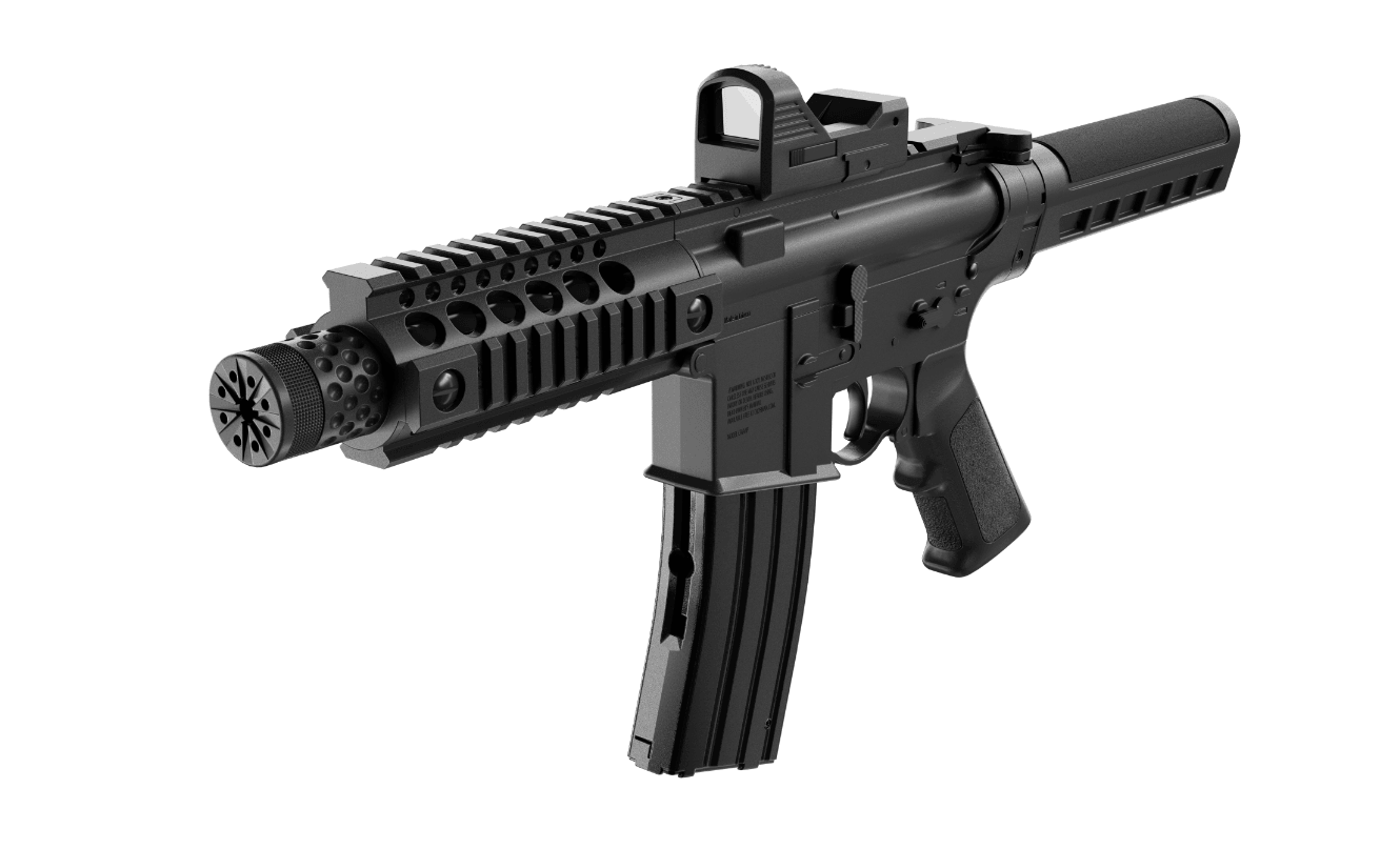 CROSMAN CFAA4PX RIFLE W/RED DOT - NeonSales {{ shop.shopifyCountryName }}