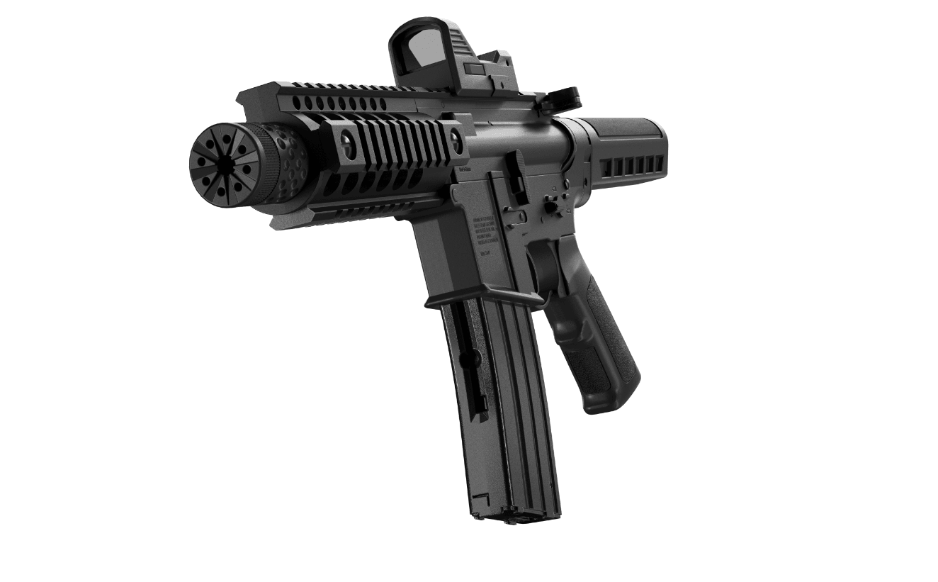 CROSMAN CFAA4PX RIFLE W/RED DOT - NeonSales {{ shop.shopifyCountryName }}