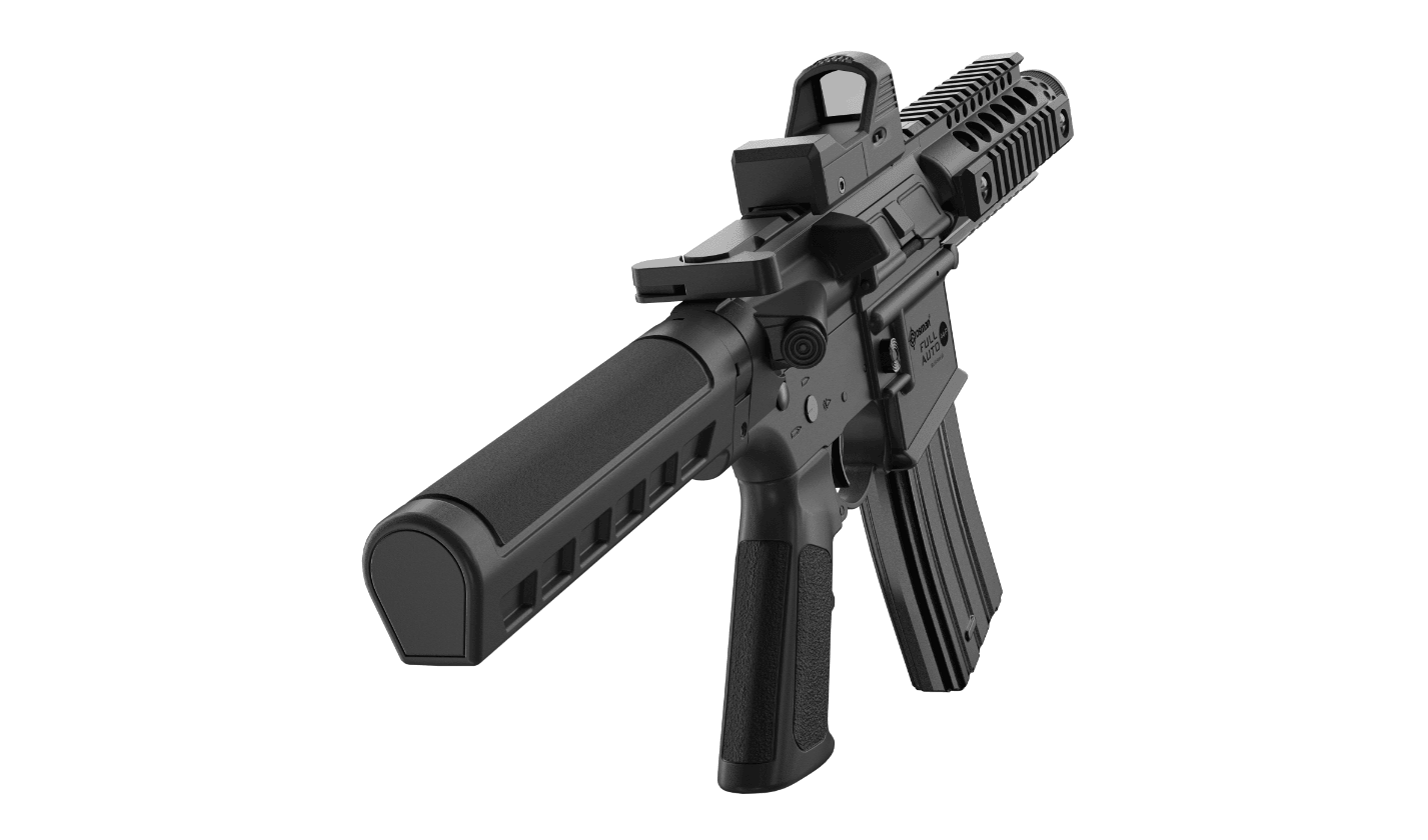 CROSMAN CFAA4PX RIFLE W/RED DOT - NeonSales {{ shop.shopifyCountryName }}