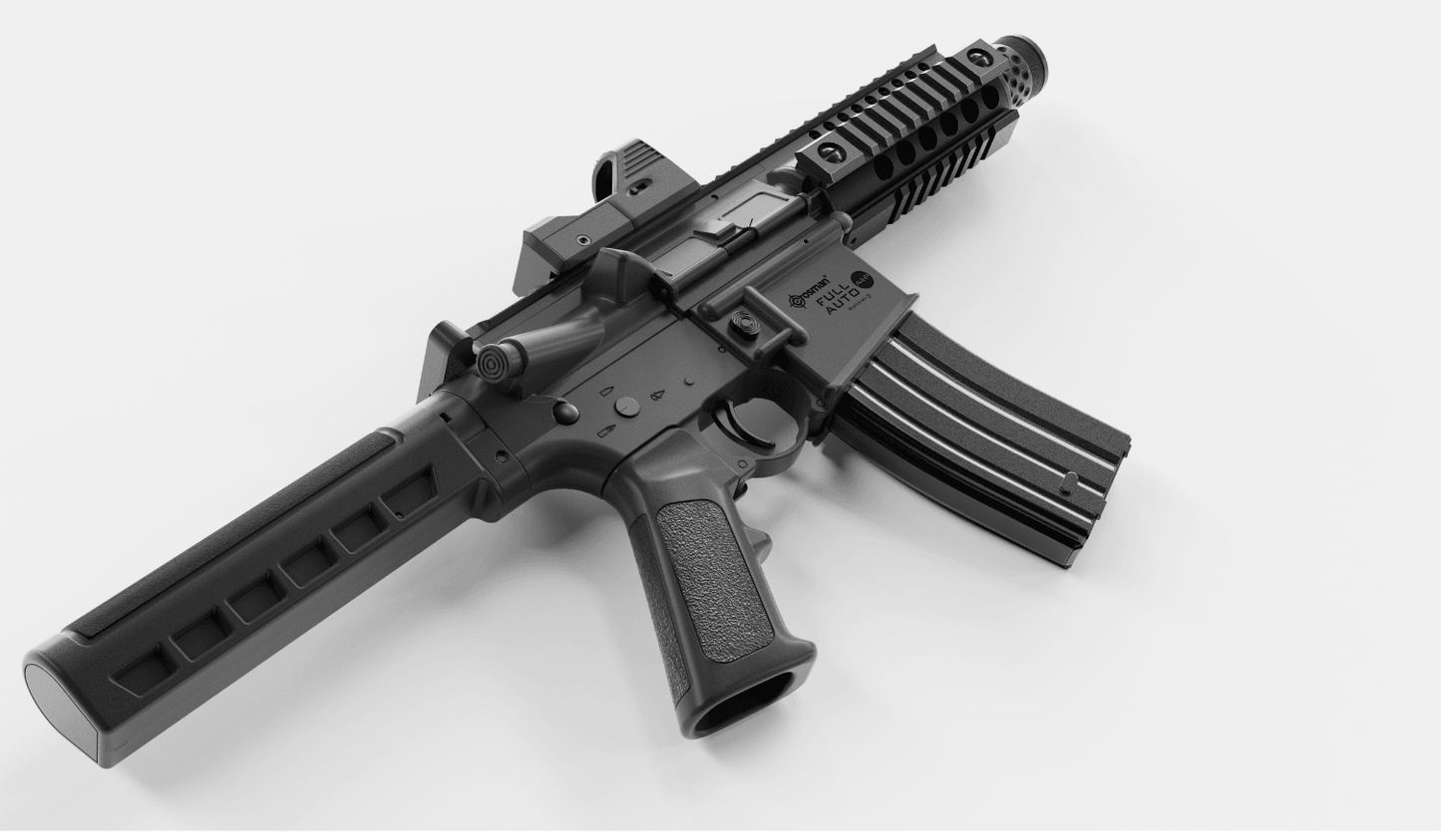CROSMAN CFAA4PX RIFLE W/RED DOT - NeonSales {{ shop.shopifyCountryName }}