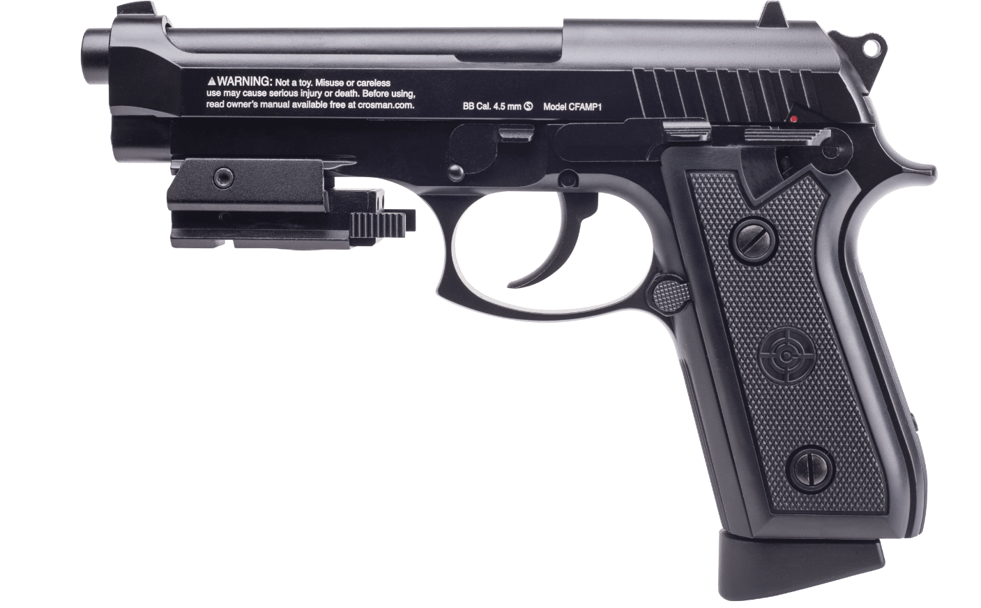 CROSMAN CFAMP1L PISTOL W/LASER - NeonSales {{ shop.shopifyCountryName }}