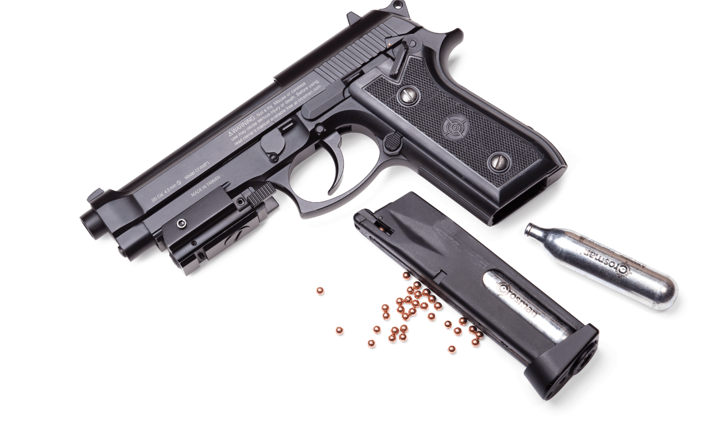 CROSMAN CFAMP1L PISTOL W/LASER - NeonSales {{ shop.shopifyCountryName }}